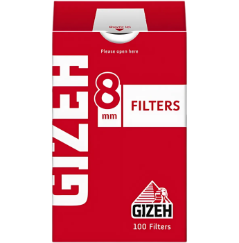 GIZEH - Fein Filter 8mm (100 Stück)